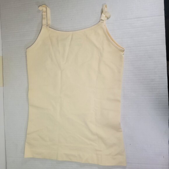 Shapermint Beige Scoop Neck Shaping Cami # 62001 Size XXL - Picture 2 of 2